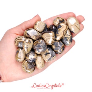 Schalenblende Tumbled Stone, Schalenblende, Tumbled Stones, Stones, Crystals, Rocks, Gifts, Gemstones, Gems, Zodiac Crystals, Healing Stone