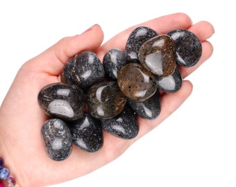 Rare! Lithomanite Tumbled Stone, Higher Wisdom And Clarity, Collectors Gem