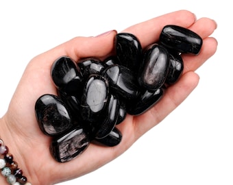 Hypersthene Tumbled Stone, Deep Insight And Protection, Ritual Gem, Healing Gemstone