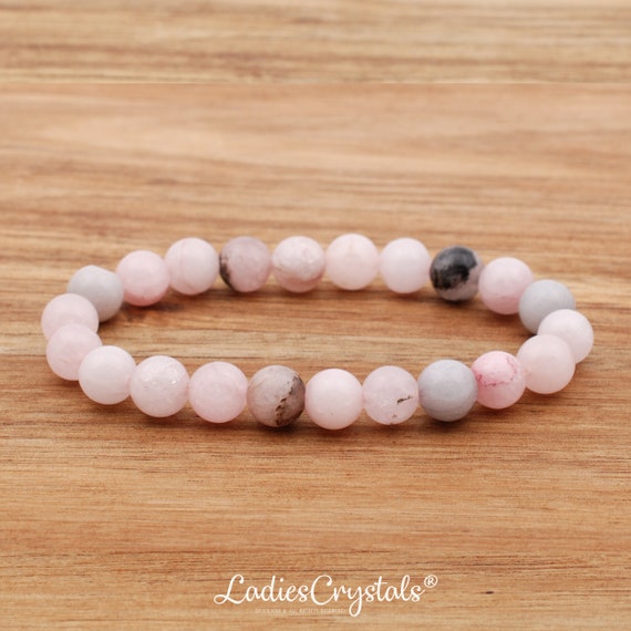 Buy Enhanced Pink Opal Beaded Bolo Bracelet in Platinum Over Sterling  Silver 13.00 ctw at ShopLC.