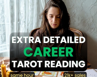 Same hour Career and Job Tarot Psychic Reading, Job Guidance and Professional Insight