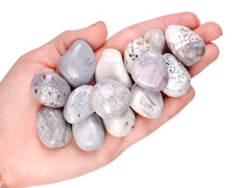 Pink Mangan Chalcedony, Inner Child Healing And Compassion, Ritual Gemstone
