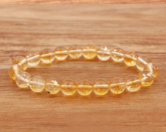 ⭐︎美麗⭐︎非加熱⭐︎レインボーシトリンブレスレット⭐︎ ⭐︎美麗⭐︎非加熱⭐︎レインボーシトリンブレスレット