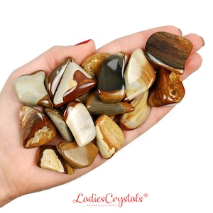 Limnoquartzite Tumbled Stone, Lemon Quartz, Tumbled Stones, Quartz, Stones, Crystals, Rocks, Gifts, Gemstones, Gems, Zodiac Crystals