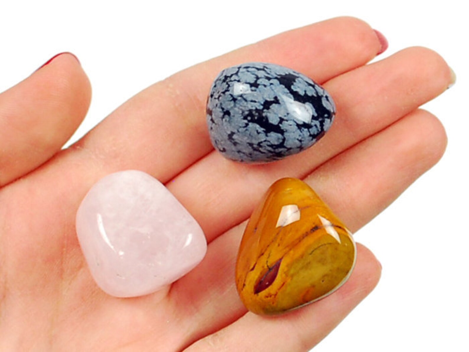 LONELINESS Crystals Set Sadness Crystal Fatigue Tumbled Etsy