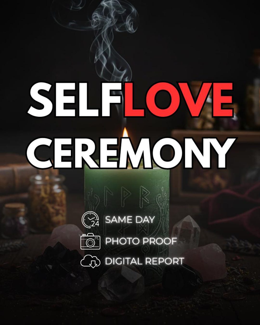 Self Love Ritual, Self Care Ritual, Manifestation, Self Love Spell ...