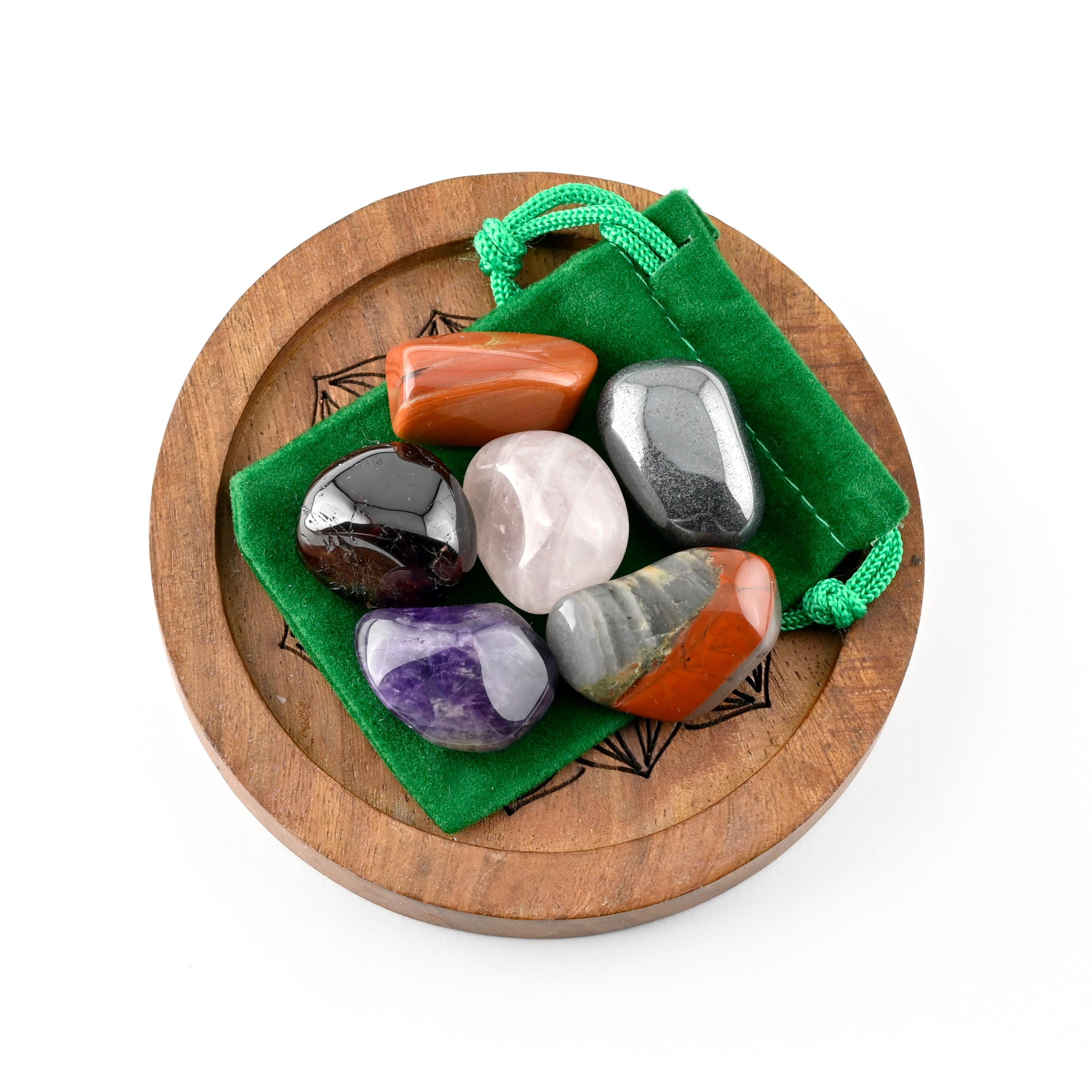 Love and Relationship Crystals Set, Harmony and Romance, Gift for