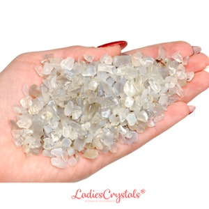 Agate Chip Stones, Agate Chip Stones, Small Tumbled Stones, Craft Supplies, Gifts, Metaphysical Crystals, Crystals, Chips, Gemstone Chips