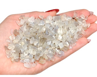 Agate Chips Stones, Mixed Polished Mini Crystals, Decorative Gemstone Vase Filler