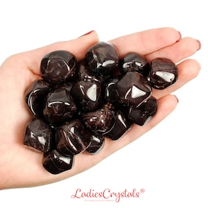 Red Garnet Tumbled Stone, Red Garnet, Tumbled Stones, Garnet Almandine, Stones, Crystals, Rocks, Gifts, Gemstones, Gems, Zodiac Crystals