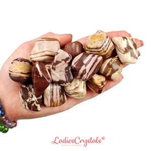 Mookaite Jasper Tumbled Stone, Mookaite Jasper, Tumbled Stones, Jasper, Stones, Crystals, Rocks, Gifts, Gemstones, Zodiac Crystals, Healing