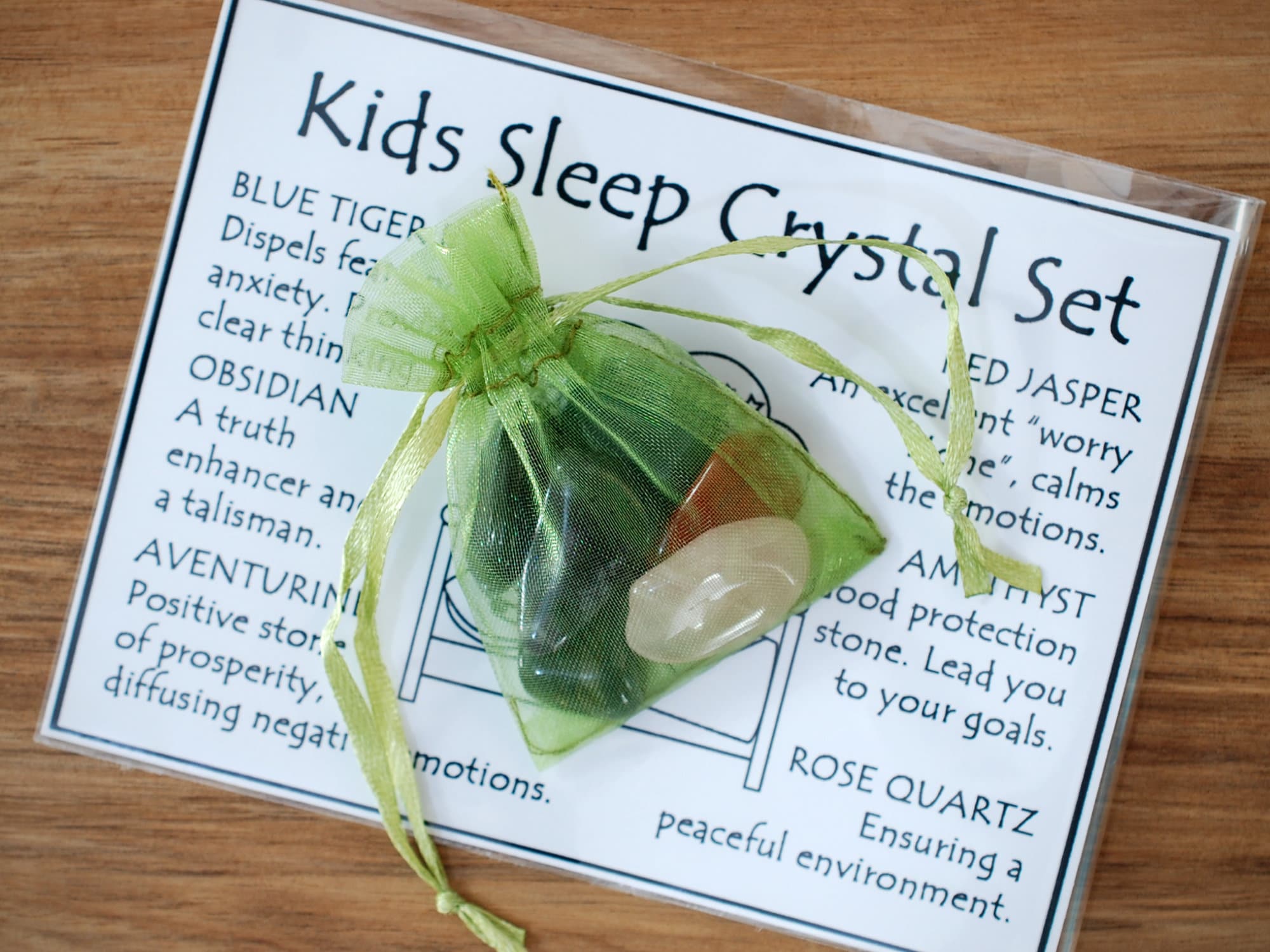 Kids Sleep Crystal Set Crystals For Kids Sleep Crystals Of Etsy