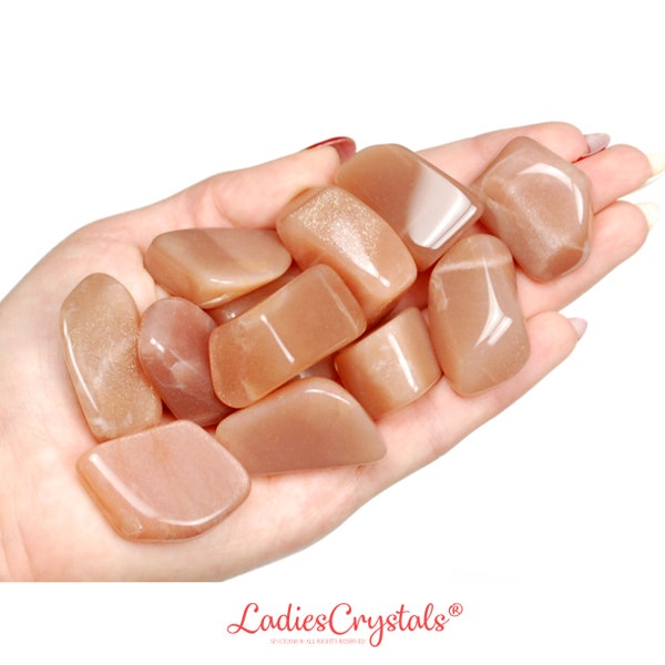 Sunstone Tumbled Stone, Sunstone, Tumbled Stones, Crystals, Stones, Gifts, Rocks, Gems, Gemstones, Zodiac Crystals, Healing Crystals, Favors