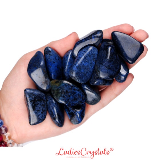 Dumortierite Tumbled Stone, Dumortierite, Tumbled Stones, Crystals