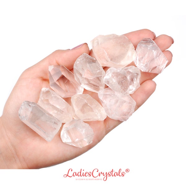 Clear Quartz Raw Stone, Clear Quartz, Rough Stones, Raw Stones, Stones, Crystals, Rocks, Gifts, Gemstones, Gems, Zodiac Crystals, Healing