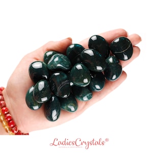 Green Jasper Tumbled Stone, Green Jasper, Tumbled Stones, Jasper, Crystals, Stones, Gifts, Rocks, Gems, Gemstones, Zodiac Crystals, Healing