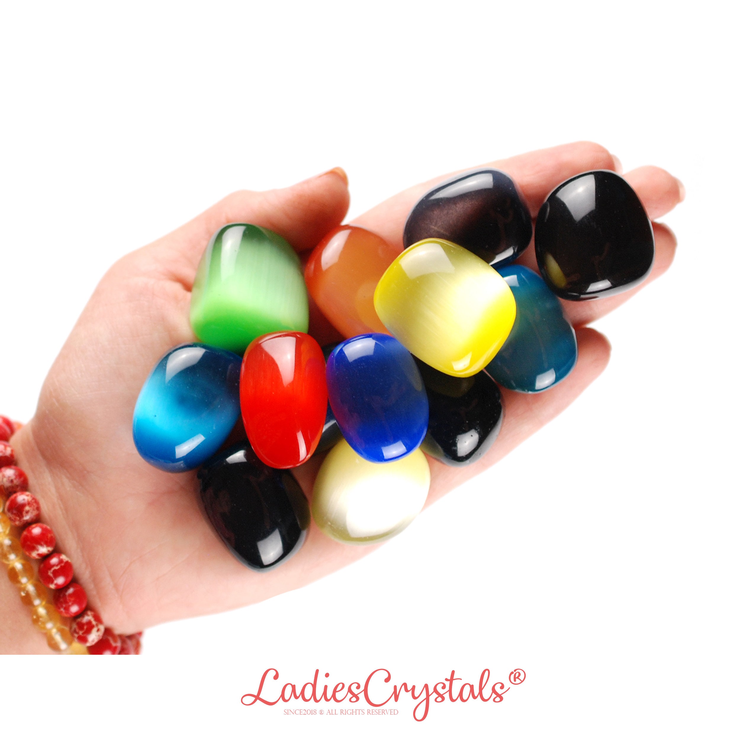 Tumbled Cats Eye Etsy Singapore