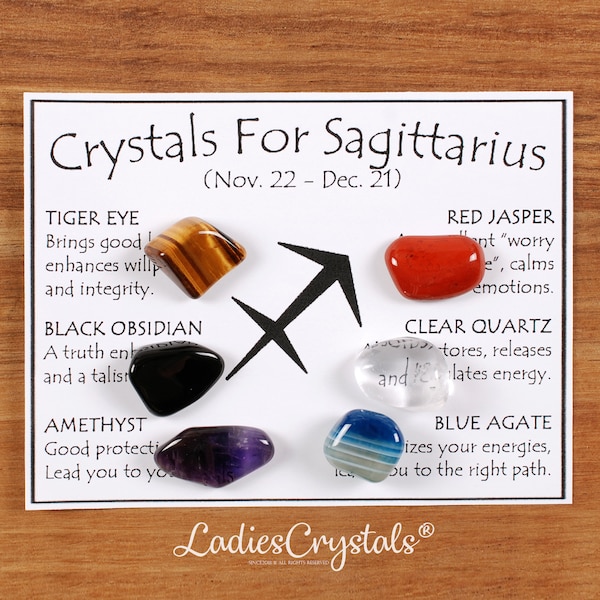 Sagittarius Stones Etsy