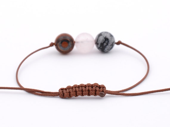 Pulsera De Cobre De Corona De Hematita Negra Clásica Pulsera Pulsera De Cobre De Corona De Hematita Negra Clásica Pulsera