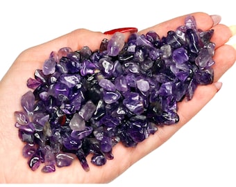 Amethyst Chip Stones, Spiritual Clarity And Calm, Ritual Supplies