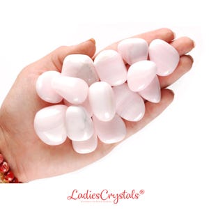 Mangano Calcite Tumbled Stone, Mangano Calcite, Tumbled Stones, Stones, Crystals, Rocks, Gifts, Gemstones, Gems, Zodiac Crystals, Healing
