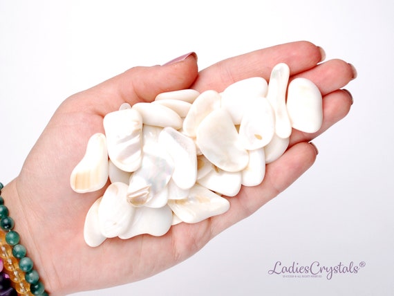 White Mother of Pearl White Abalone Shell White Shell Sedef | Etsy