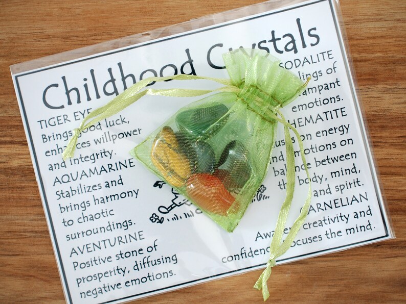 Crystals for Childhood Crystals of Childhood Childhood Etsy
