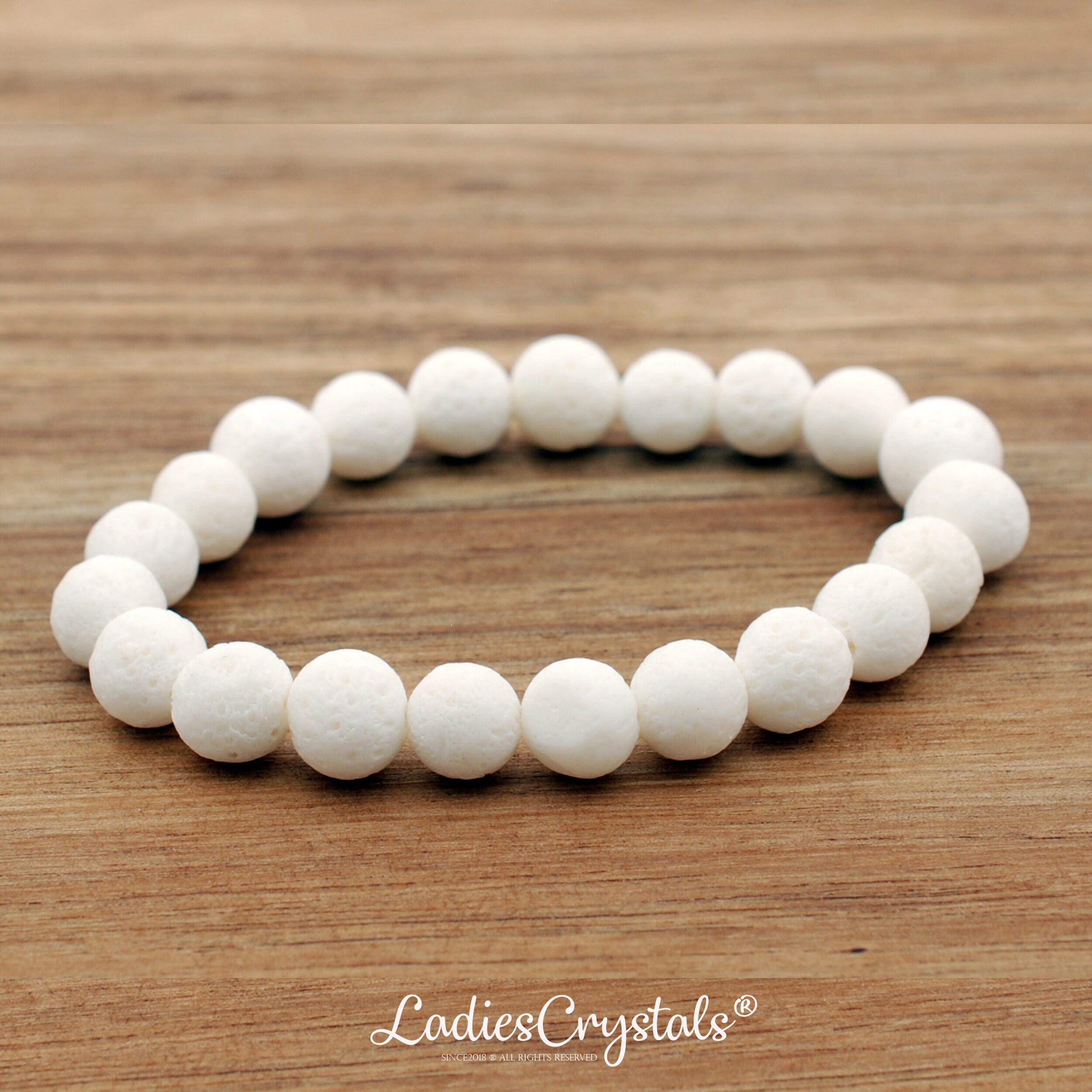 Pearl and Coral bead Bracelet To calms emotions and increases peace of mind  - Engineered to Heal²