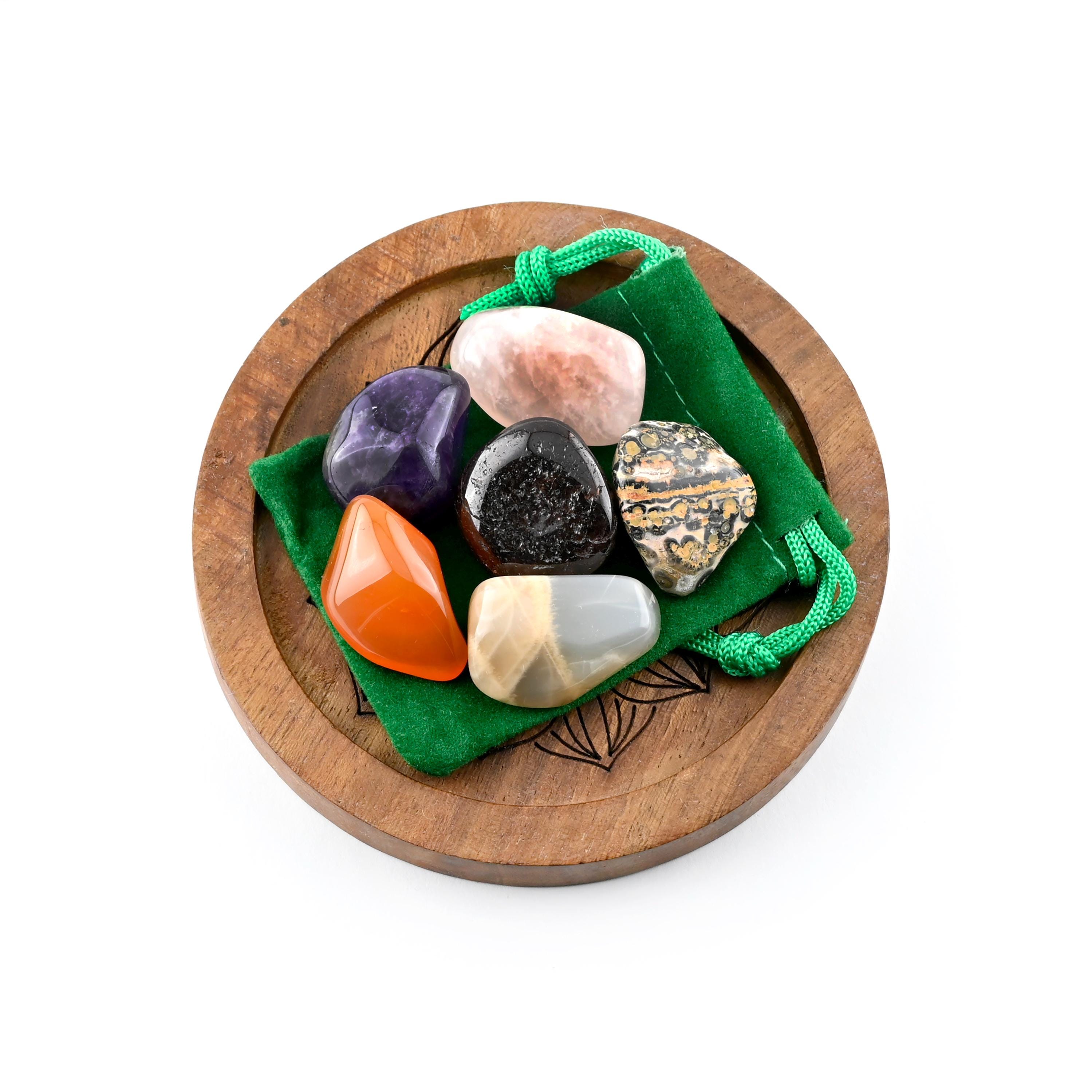 Love and Happiness Crystals Set, Joy and Romance, Gift for Crystal