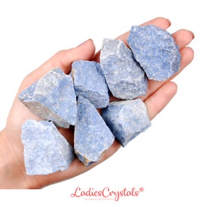 Dumortierite Raw Stone, Dumortierite, Raw Stones, Rough Stones, Stones, Crystals, Rocks, Gifts, Gemstones, Gems, Zodiac Crystals, Healing