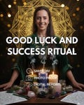 Luck and Good Fortune, Luck and abundance attract, Deep Manifestation for Success, Prosperity, Attraction, Fortune, Opportunity Ritual product logo