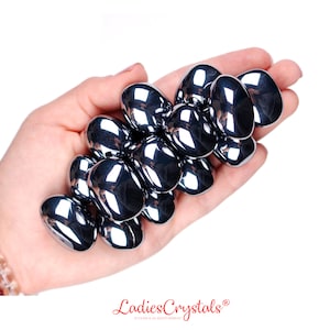 Silicon Tumbled Stone, Silicon, Tumbled Stones, Crystals, Stones, Gifts, Rocks, Gems, Gemstones, Zodiac Crystals, Healing Crystals, Favors