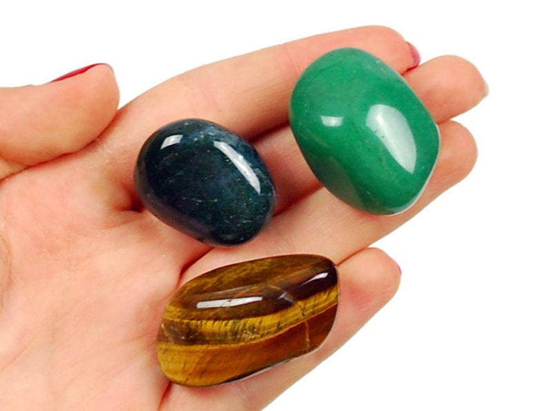 PROSPERITY Crystals Set Success Crystal Strength Gemstone Etsy