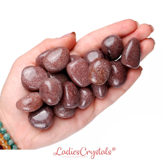 Red Aventurine, Vitality And Manifestation, Altar Ritual Gemstone