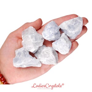 Blue Calcite Raw Stone, Blue Calcite Raw Stone, Blue Calcite, Stones, Crystals, Rocks, Gifts, Gemstones, Gems, Healing Crystals