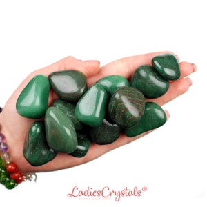 Green Aventurine Tumbled Stone, Green Aventurine, Tumbled Stones, Crystals, Stones, Gifts, Rocks, Gems, Gemstones, Zodiac Crystals, Healing