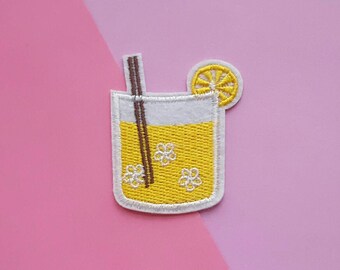 lyrical lemonade iron on patch