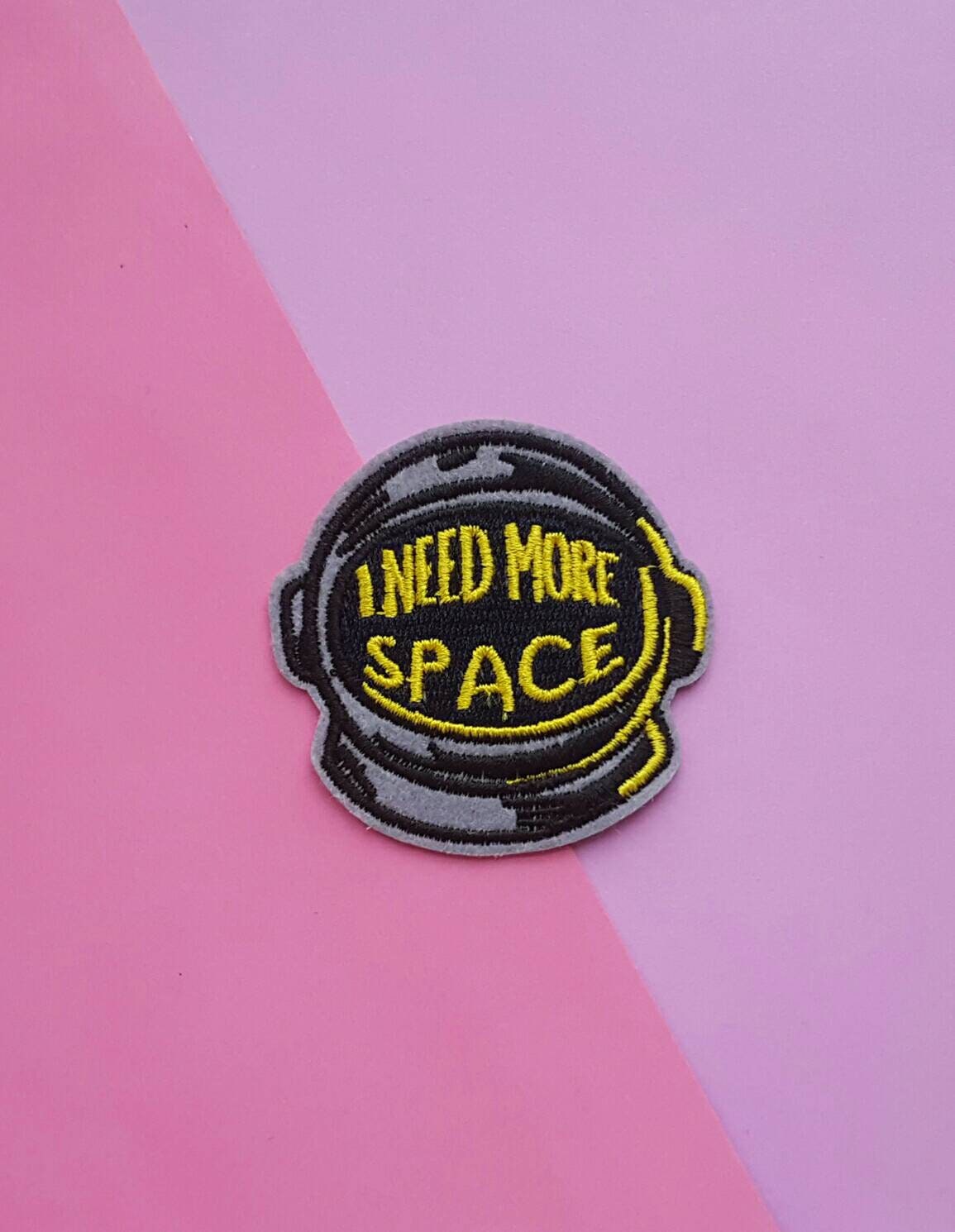 SPACE Patchiron on Patch Quote Patch I Need Space Etsy