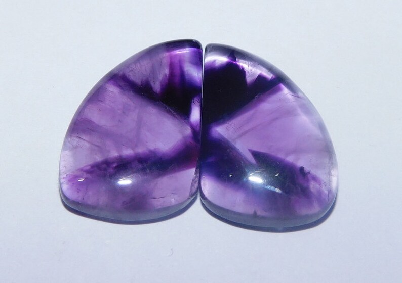 AMETHYST GEMSTONE CABOCHON Fancy shape amethyst gemstone jewelry making gemstone f448
