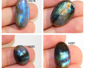 BLUE LABRADORITE GEMSTONE