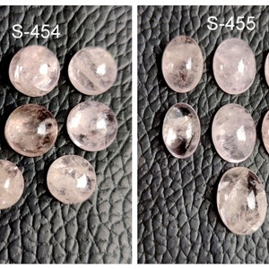 MORGANITE CABOCHON GEMSTONE, fancy shape jewelry making gemstone