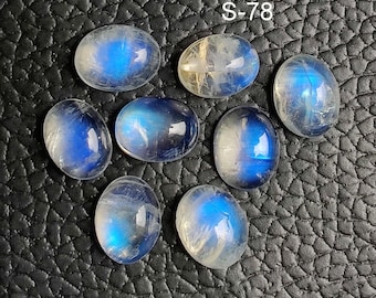 MOONSTONE GEMSTONE CABOCHON, Oval Shape Jewelry ,making gemstone