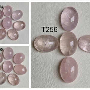 MORGANITE CABOCHON GEMSTONE, oval shape cabochon jewelry making gemstone