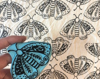 Hand carved stamp, rubber stamp, butterfly stamp, handprinted, stamp, timbro, timbro farfalla , timbro intagliato a mano, stampato a mano