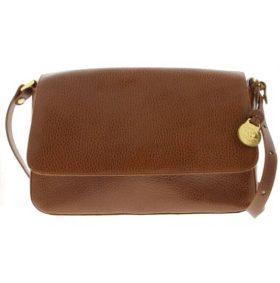 BRAHMIN Brown Leather Shoulder Bag - image 7