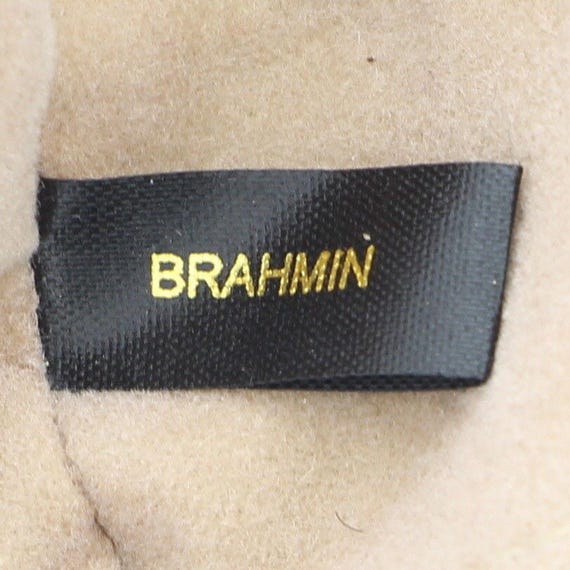 BRAHMIN Brown Leather Shoulder Bag - image 6