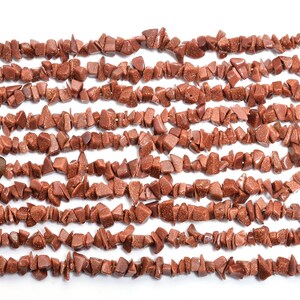 Goldstone Chips Beads, Brown Hydro Goldstone, Tiny Nuggets Chips, Polish Chips, Goldstone Gemstone, Raw Chips, Irregular Nugget, Craft Chips