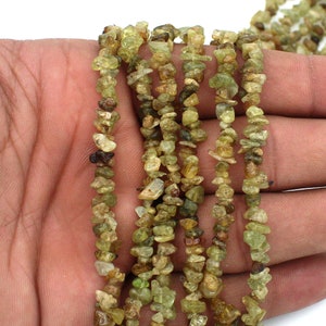 Cat's Eye Chips, Green Chrysoberyl, Cats Eye Gemstone Chips, 17-34'' Strand, Cat's Eye, Natural Stone Chips, Nuggets Polish Chip, Craft Chip