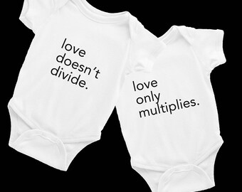 Love Doesn't Divide, Love Only Multiplies