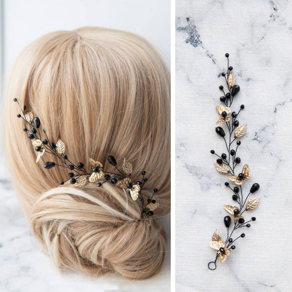 Black Hair Comb Etsy